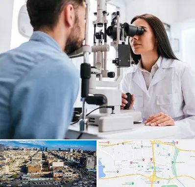 جراح و متخصص چشم پزشکی در شهرک راه آهن
