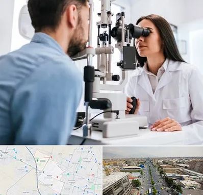 جراح و متخصص چشم پزشکی در حصارک کرج