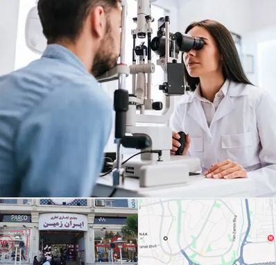 جراح و متخصص چشم پزشکی در ایران زمین