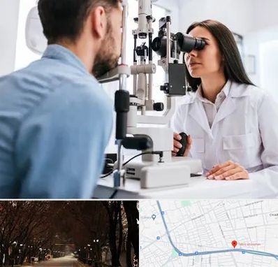 جراح و متخصص چشم پزشکی در ابوریحان تبریز