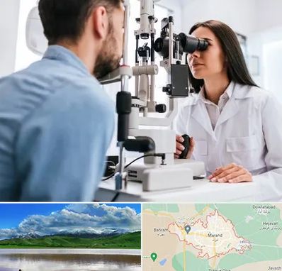 جراح و متخصص چشم پزشکی در مرند