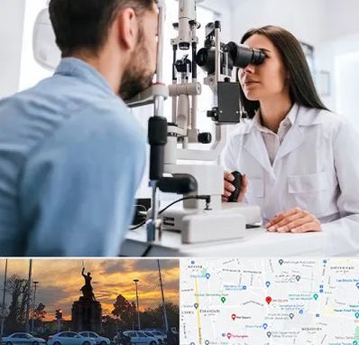 جراح و متخصص چشم پزشکی در میدان حر 