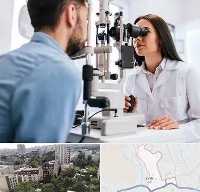 جراح و متخصص چشم پزشکی در اوین