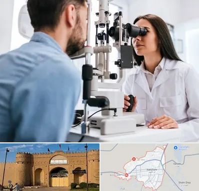 جراح و متخصص چشم پزشکی در ایرانشهر