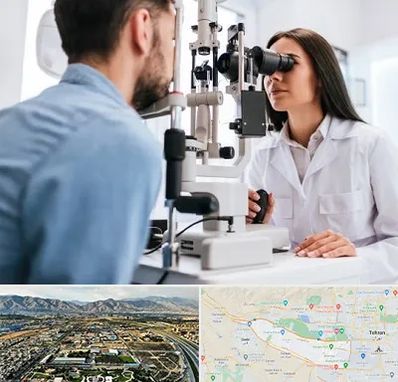 جراح و متخصص چشم پزشکی در منطقه 21 تهران 