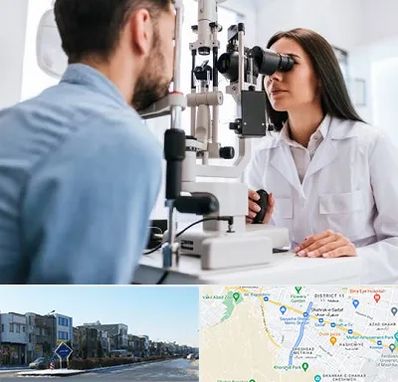 جراح و متخصص چشم پزشکی در شریعتی مشهد