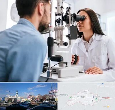 جراح و متخصص چشم پزشکی در ماهدشت کرج 