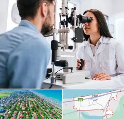 جراح و متخصص چشم پزشکی در نور
