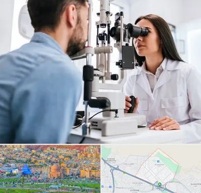 جراح و متخصص چشم پزشکی در رشدیه تبریز