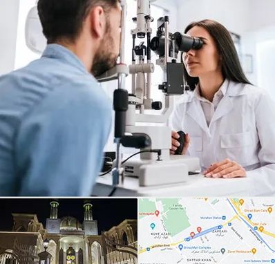 جراح و متخصص چشم پزشکی در زرگری شیراز