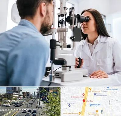 جراح و متخصص چشم پزشکی در ستاری 