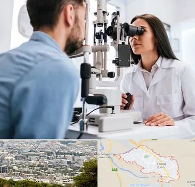 جراح و متخصص چشم پزشکی در یاسوج