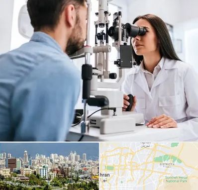 جراح و متخصص چشم پزشکی در شرق تهران 