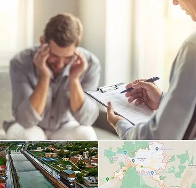 روانشناس ترک اعتیاد در مراغه