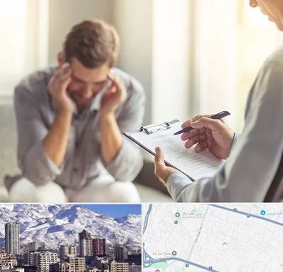 روانشناس ترک اعتیاد در ازگل