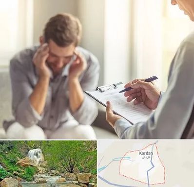 روانشناس ترک اعتیاد در کردان