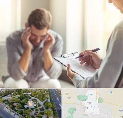 روانشناس ترک اعتیاد در کاشمر