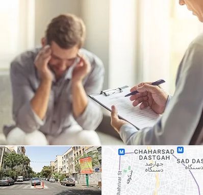 روانشناس ترک اعتیاد در چهارصد دستگاه 