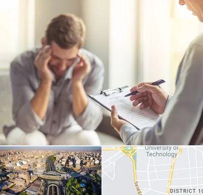 روانشناس ترک اعتیاد در استاد معین 