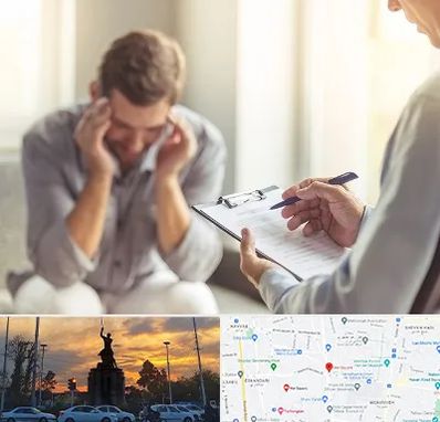 روانشناس ترک اعتیاد در میدان حر 