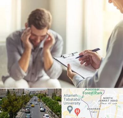 روانشناس ترک اعتیاد در شهران 