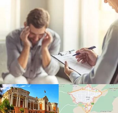 روانشناس ترک اعتیاد در خوی