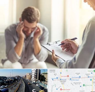 روانشناس ترک اعتیاد در پیروزی 