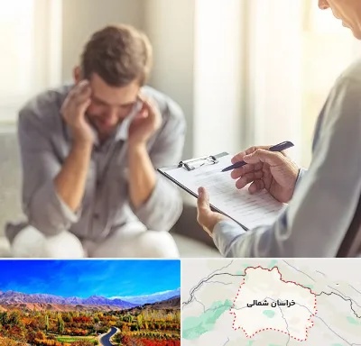 روانشناس ترک اعتیاد در خراسان شمالی