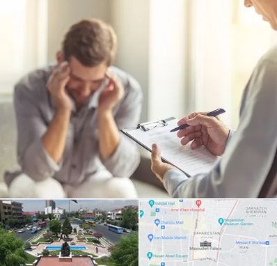 روانشناس ترک اعتیاد در بهارستان 