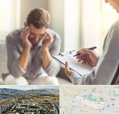 روانشناس ترک اعتیاد در منطقه 21 تهران 