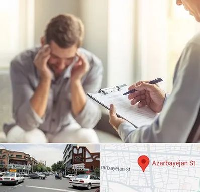 روانشناس ترک اعتیاد در خیابان آذربایجان