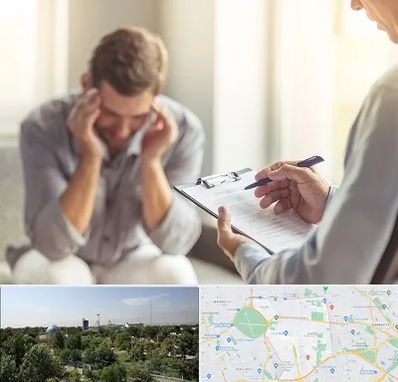 روانشناس ترک اعتیاد در منطقه 16 تهران 