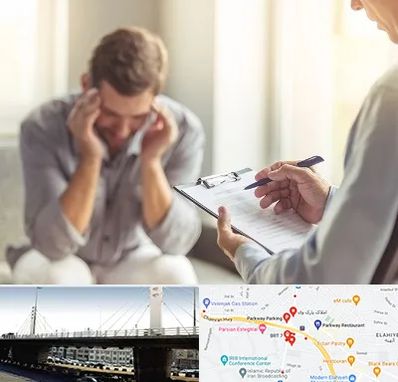 روانشناس ترک اعتیاد در پارک وی 