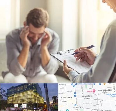 روانشناس ترک اعتیاد در جمهوری 