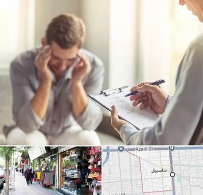 روانشناس ترک اعتیاد در سلسبیل