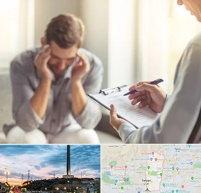 روانشناس ترک اعتیاد در منطقه 2 تهران 