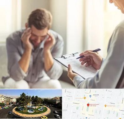 روانشناس ترک اعتیاد در هفت حوض 