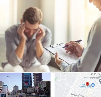 روانشناس ترک اعتیاد در چهارراه طالقانی کرج