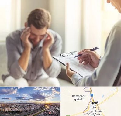 روانشناس ترک اعتیاد در قم