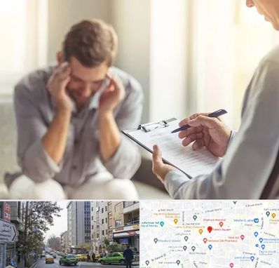 روانشناس ترک اعتیاد در فاطمی 