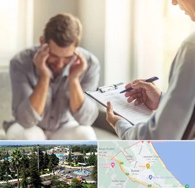 روانشناس ترک اعتیاد در رودسر