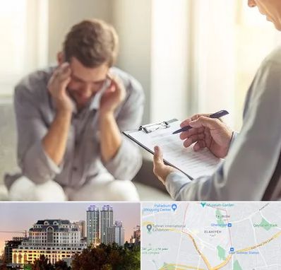 روانشناس ترک اعتیاد در فرشته 