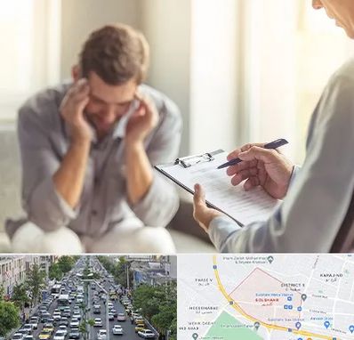 روانشناس ترک اعتیاد در گلشهر کرج