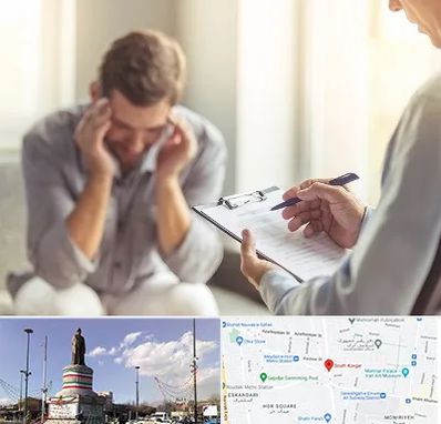 روانشناس ترک اعتیاد در کارگر جنوبی 