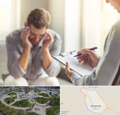 روانشناس ترک اعتیاد در ورامین