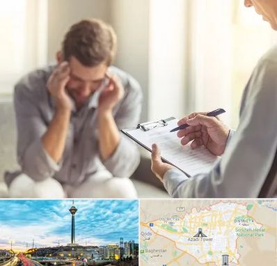 روانشناس ترک اعتیاد در تهران