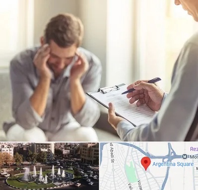 روانشناس ترک اعتیاد در آرژانتین