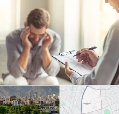 روانشناس ترک اعتیاد در جمشیدیه