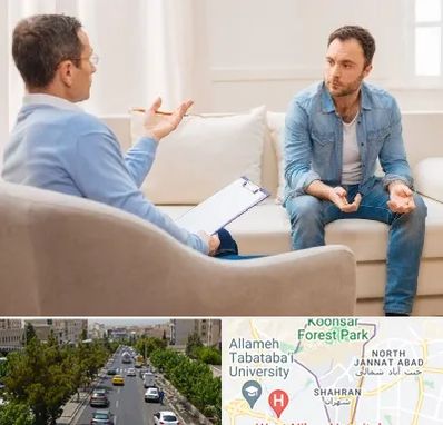 روانشناس خوب در شهران 