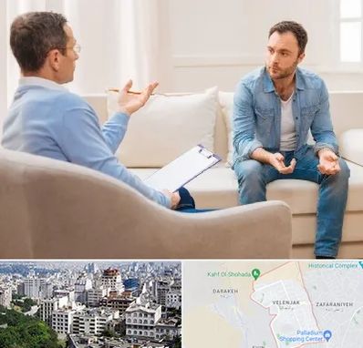 روانشناس خوب در ولنجک 